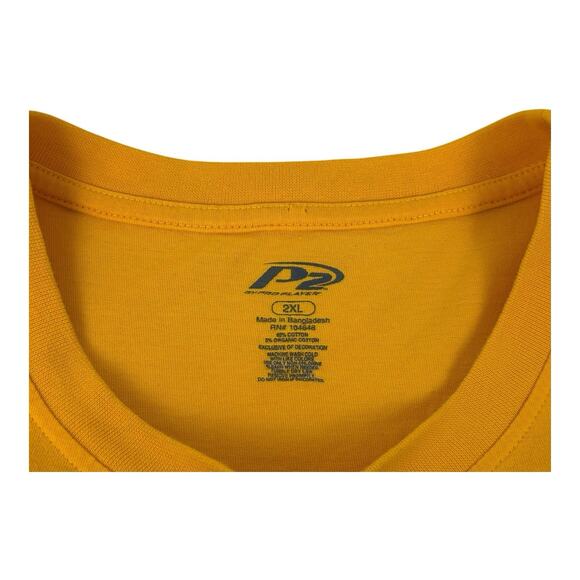 UCLA Bruins T-Shirt Mens 2XL P2 Pro Player Embroidered Felt College NCAA - Picture 12 of 12